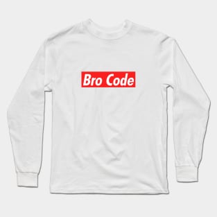 Bro Code Long Sleeve T-Shirt